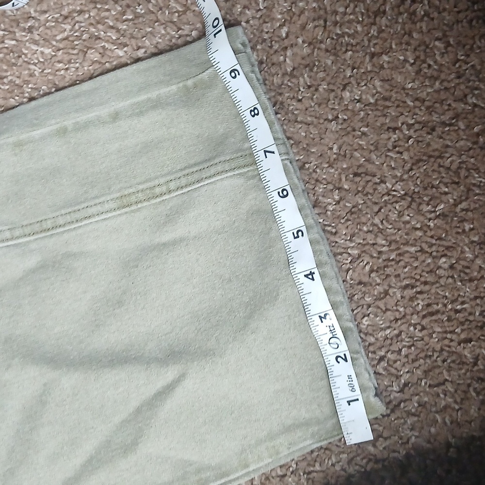 Light Olive Green Overalls Size Large - Picture 16 of 16